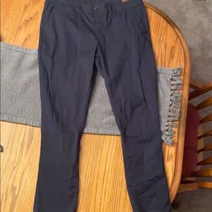 Asos Navy Blue Chino Pants